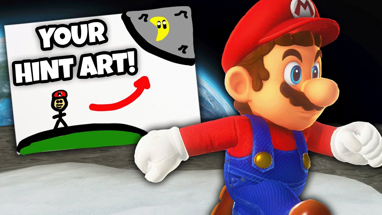 Finding YOUR hidden moons in Mario Odyssey!