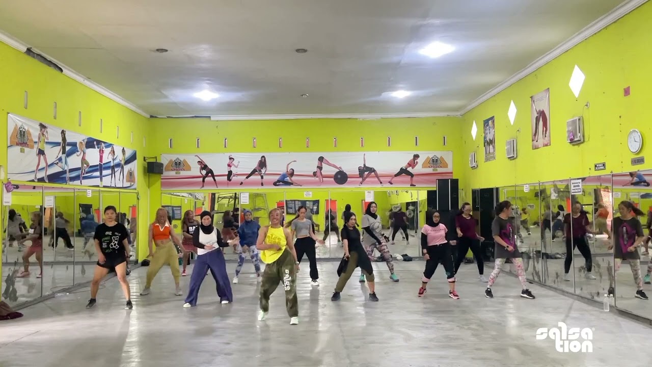 Dr. Jones _Aqua || Salsation Choreography by SEI Rainbow || Cover by Me