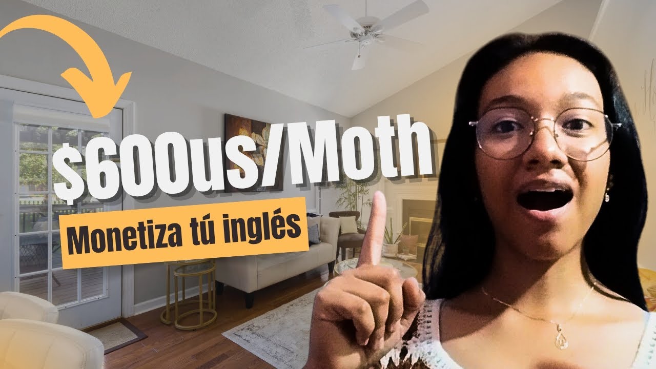 Cómo ganar dinero sabiendo inglés (aunque no seas fluido) | Formas reales 2026