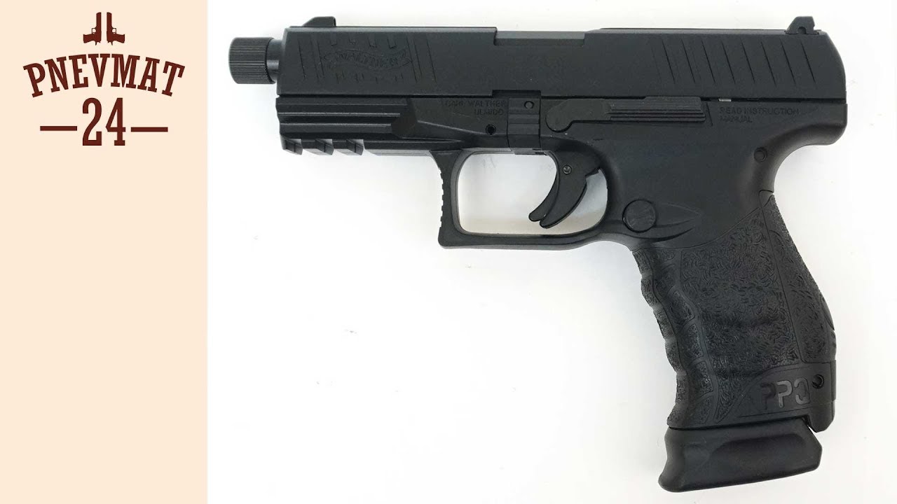 Страйкбольный пистолет VFC Walther PPQ Navy
