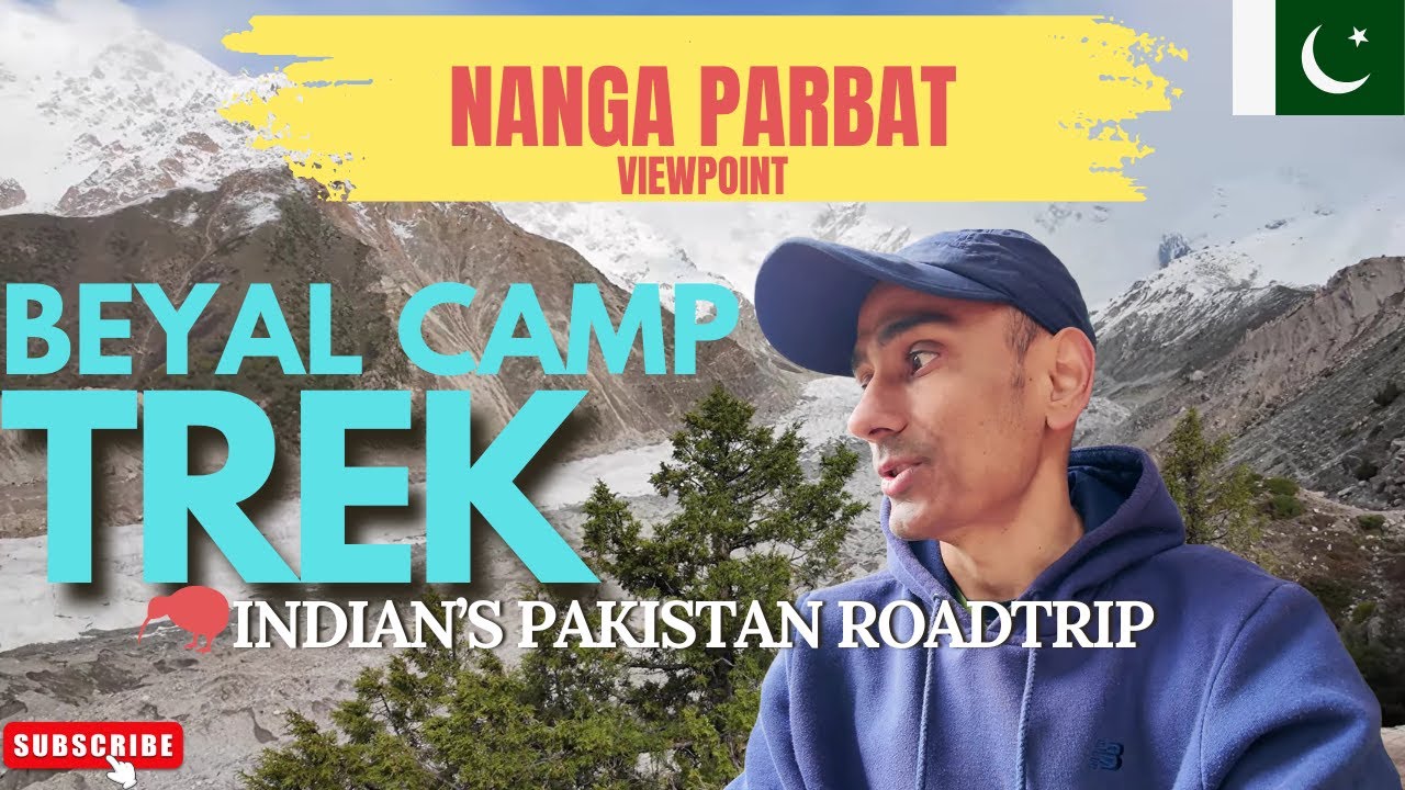 Nanga Parbat Viewpoint: The most famous trek in Pakistan and its worth the hype if the gods oblige!