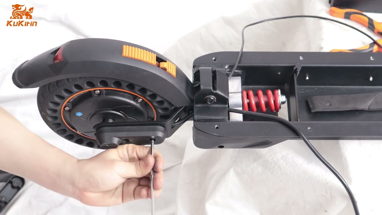 KuKirin S1 Max Motor Replacement
