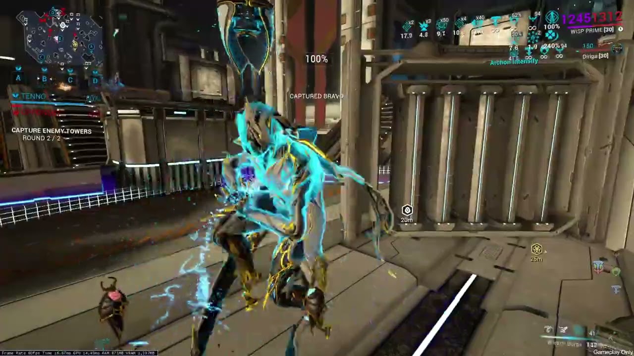 Warframe / ฟามชิลๆ / Deep Archimedea / Archon Hunt
