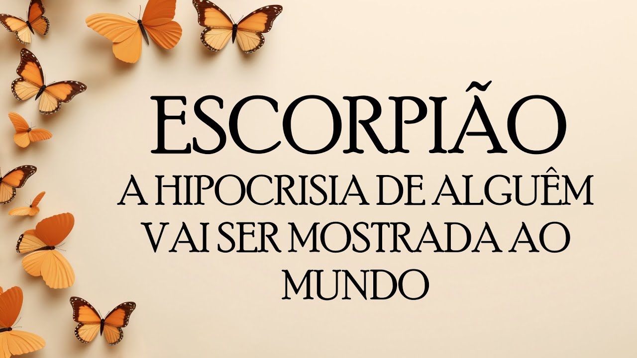 🦋ESCORPIÃO🦋UM SEGREDO DE FAMILIA VAI SER EXPOSTO E REVELADO