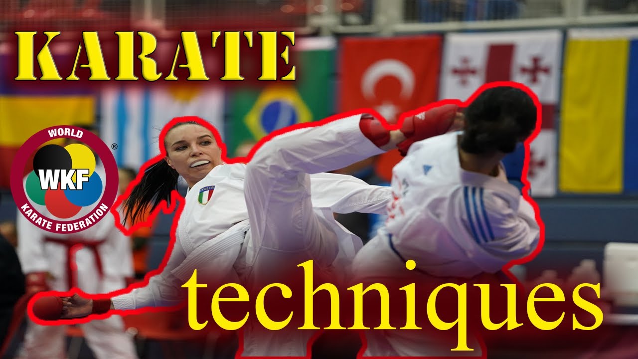 karate training techniques 2020 | best of karate | karate kumite