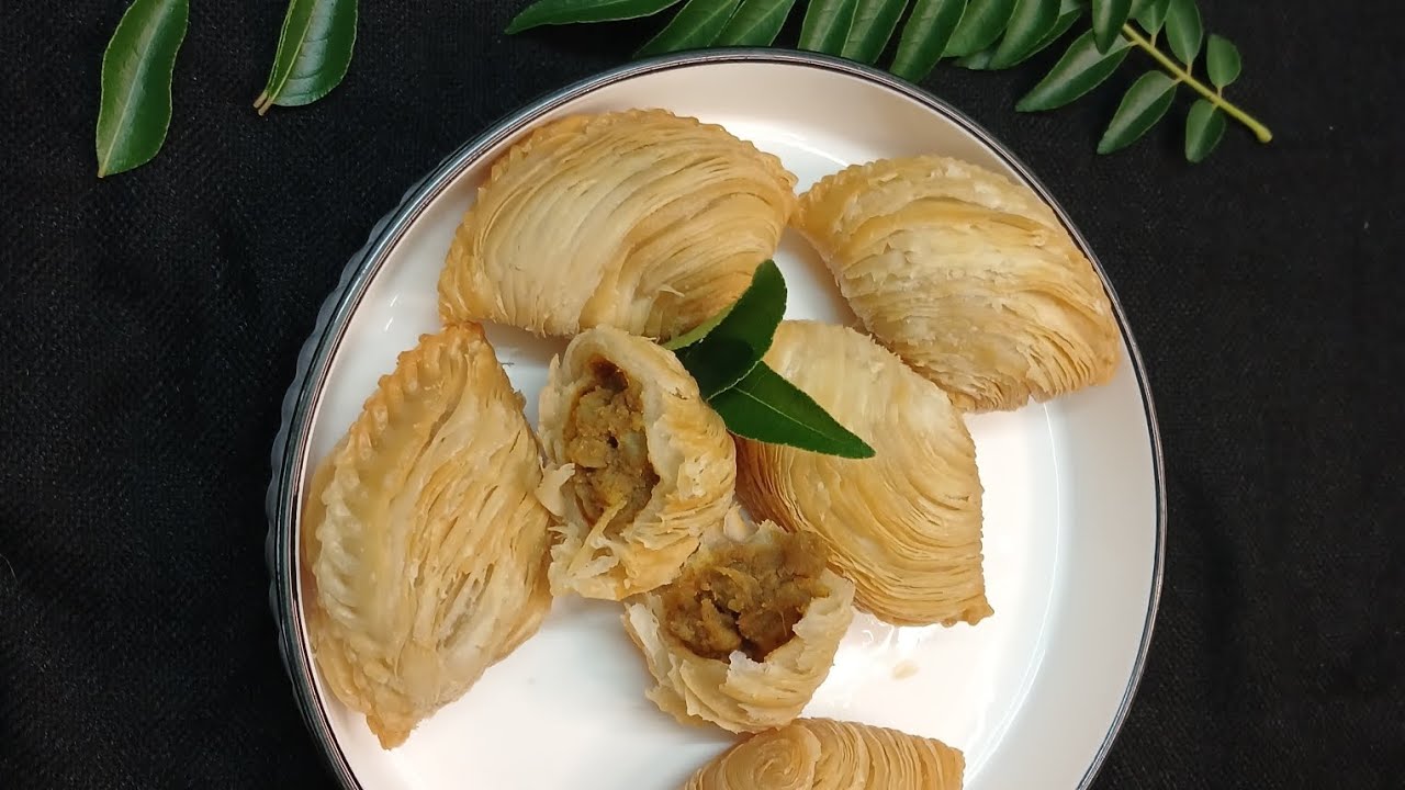 Karipap Pusing Tanpa Tepung Gandum / Gluten Free