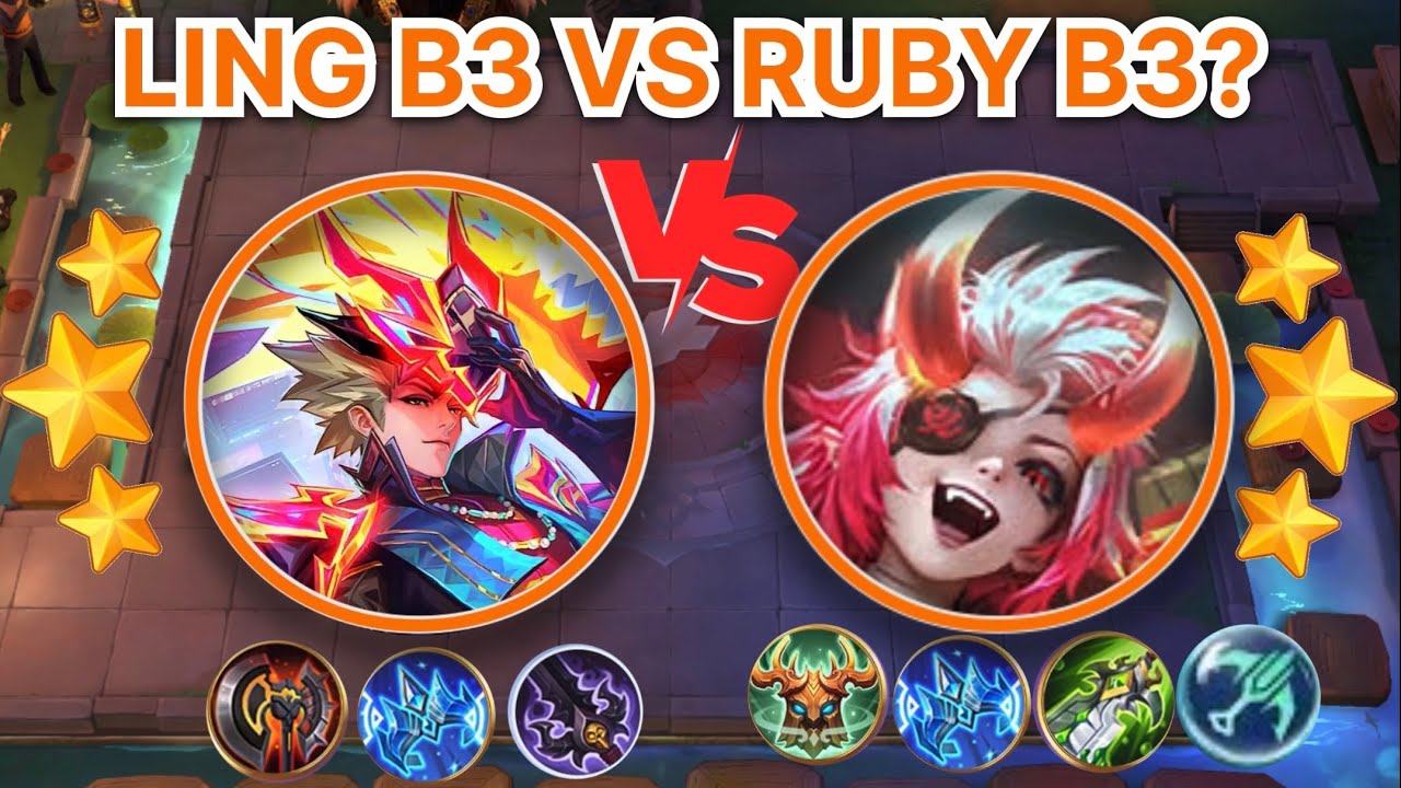 Countering Ruby B3 Meta: Why Ling B3 High Mobility Is The Best Response