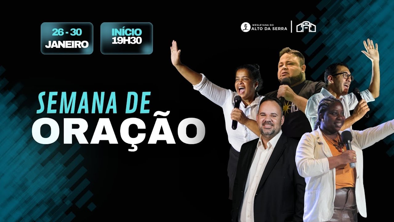 SEMANA DE ORACAO - 29/01/2026 - 