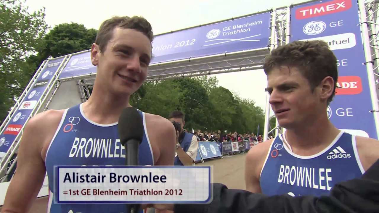 GE Blenheim Triathlon 2012