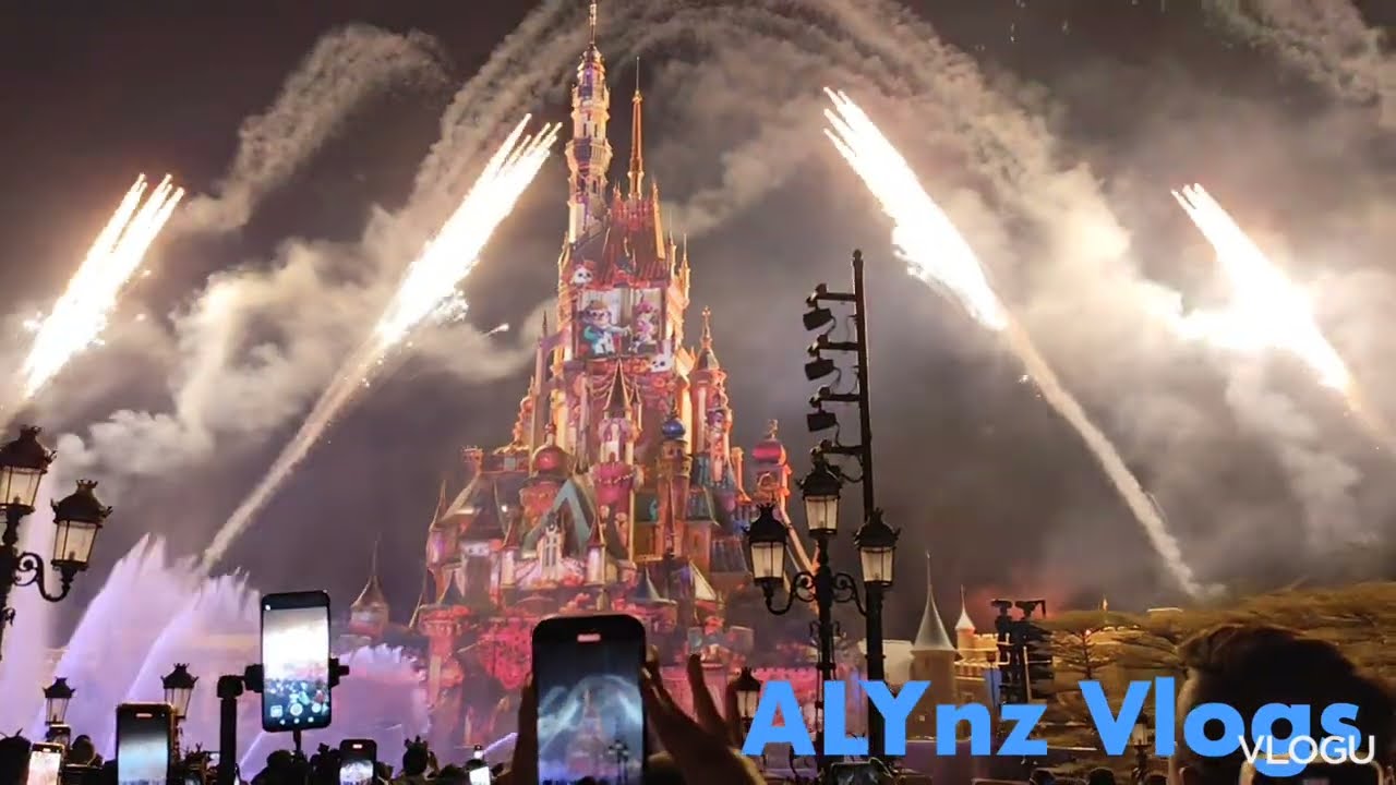 Disneyland Magical Show