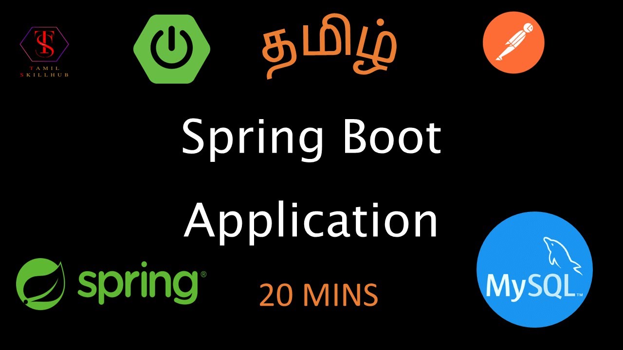 Simple Spring Boot App in 20 Minutes | MySQL Integration | Full Tutorial for Beginners | Tamil