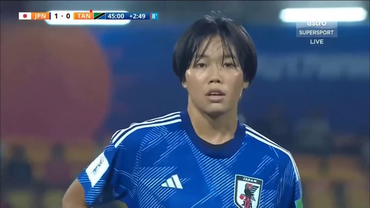 谷川萌々子選手　ミドルシュート集　2022/23