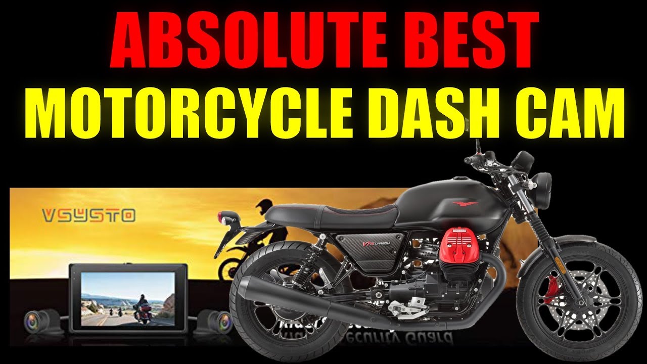 Vsysto Motorcycle Dash Camera Review (The Absolute Best)