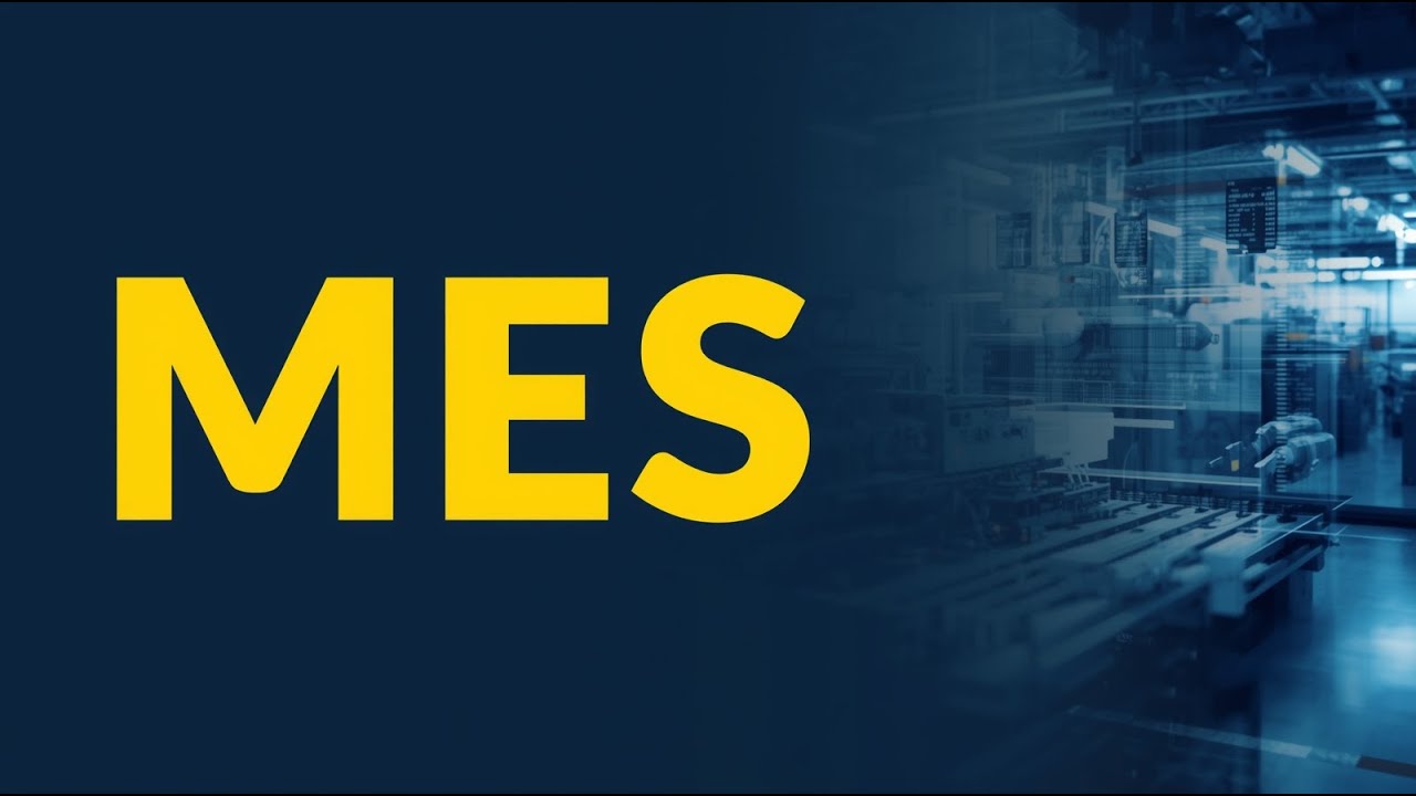 🔥 Manufacturing Execution System (MES) Explained | Factory Ka Digital Brain 🏭🧠
