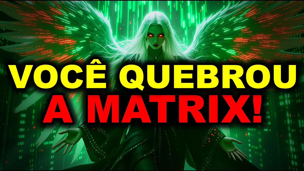 ESCOLHIDO‼️Parabéns, você QUEBROU a MATRIX pela primeira vez 🥱 — Isso NUNCA aconteceu antes! 💀🔥