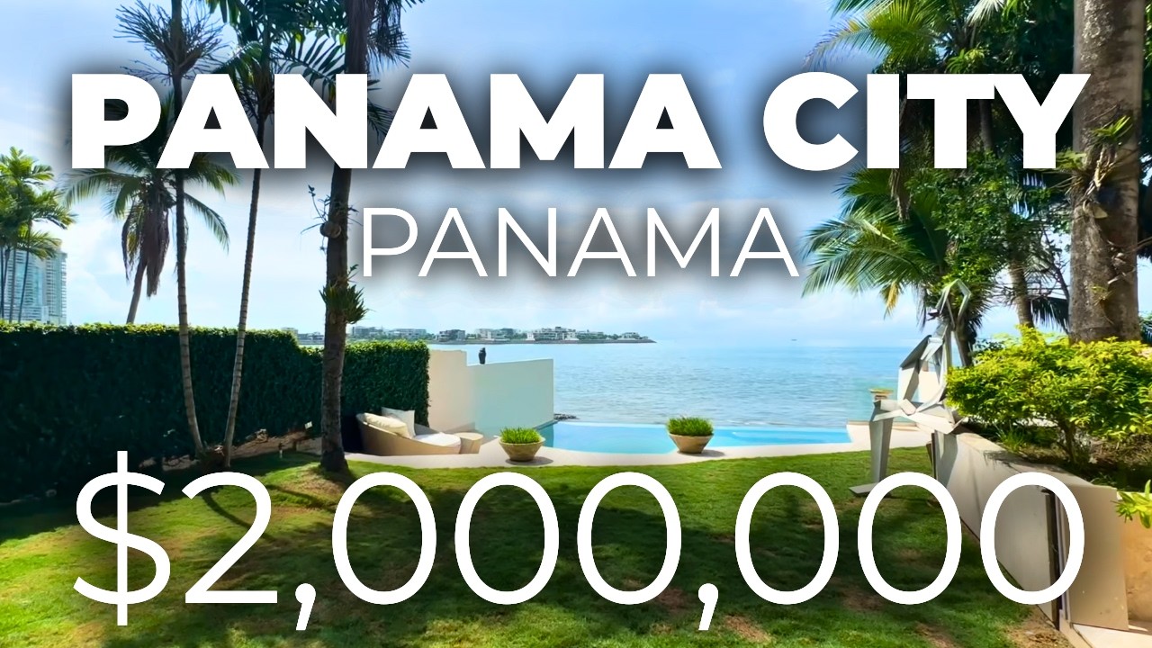 Touring a $2M Secret Oceanfront Home in Panama | Panama LUXURY Home Tour