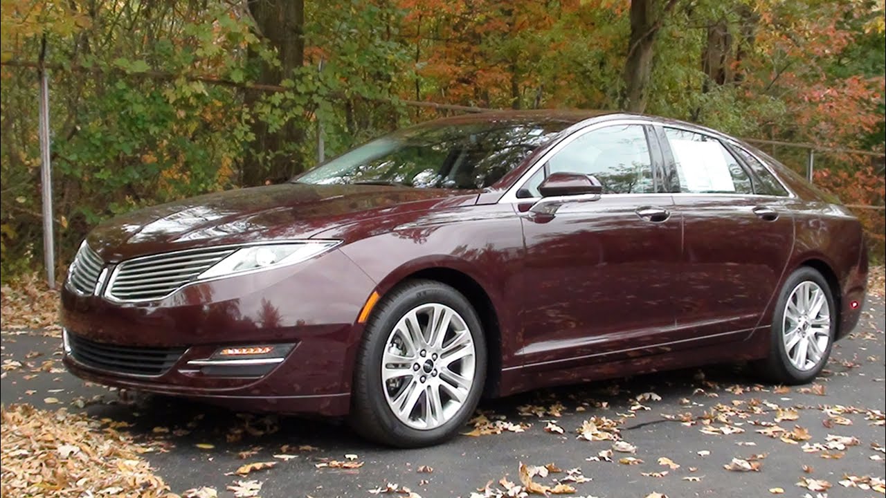 MVS - 2013 Lincoln MKZ Premiere