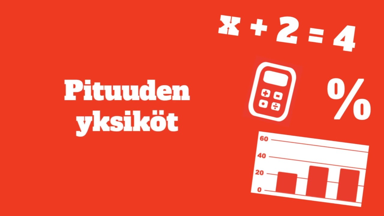 Pituuden yksiköt