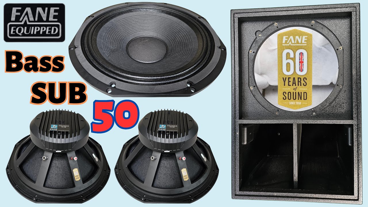 Loa SUB 50 FANE Anh Quốc, 16 Triệu Một Cặp 16/05/2023