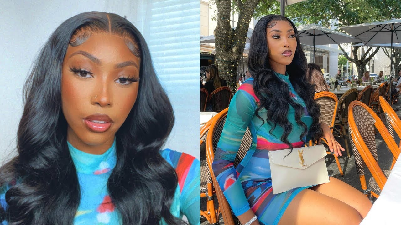 3-in-1 GRWM MAKEUP, HAIR + OUTFIT ft Alimice Hair