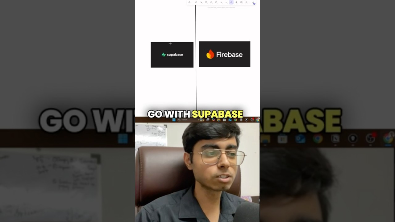 Firebase против Supabase! Что выбрать? #firebase