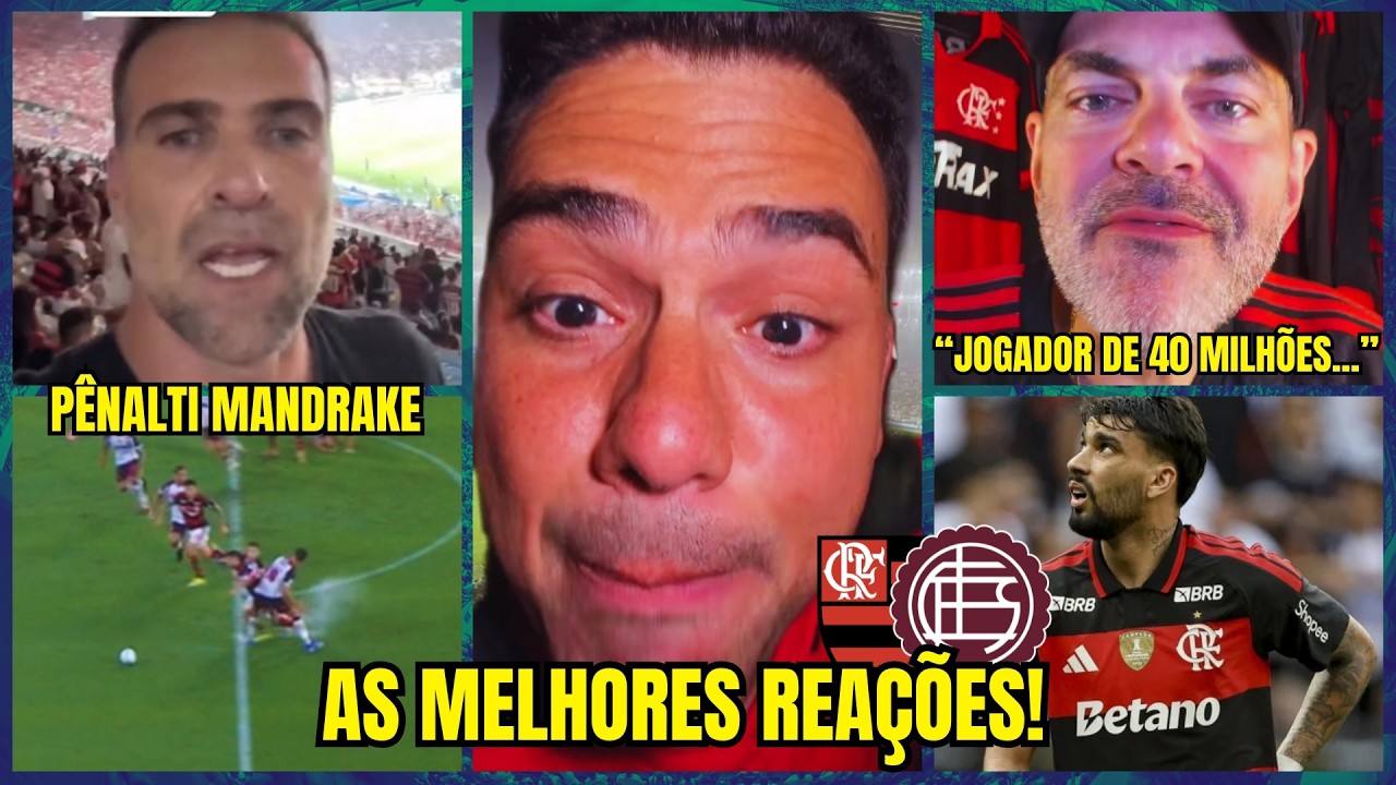 ARBITRAGEM AJUDA, MAS FLAMENGO PERDE A RECOPA! VEJA AS REAÇÕES DOS FLAMENGUISTAS MALUCOS