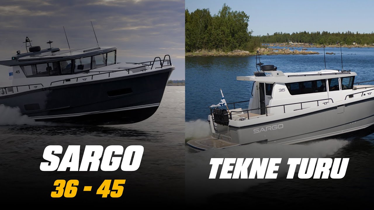 Я посетил лодки 36 и Sargo 45, которые идеально подходят для Стамбула #bootdussseldorf #sargoyachts