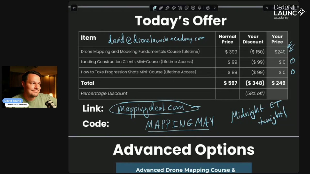 FREE TRAINING - The 4-Step Blueprint to Creating Your Very First Drone Map