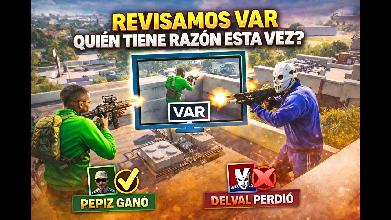 Un NINJA se infiltra y nos matan a TODOS | VAR de PUBG