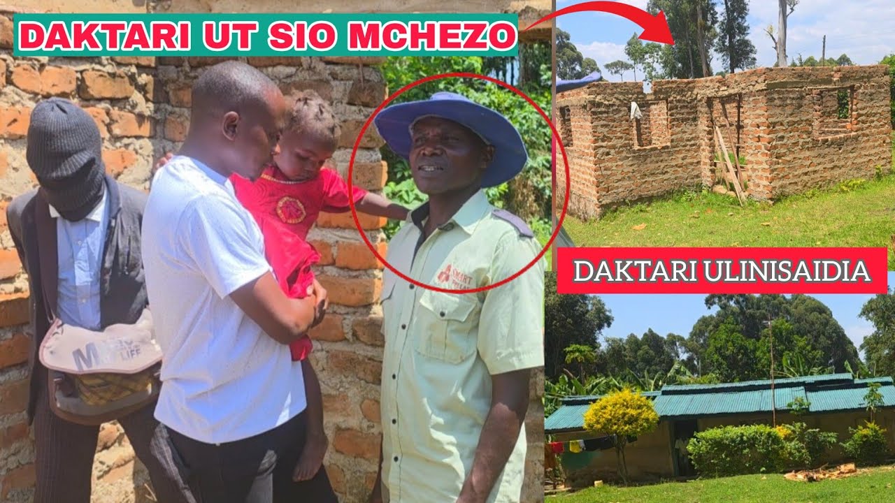 Nilifanya kazi  Qatar wachawi wakaniroga mke akakimbia na pesa na mtoto Daktar ulinisaidia