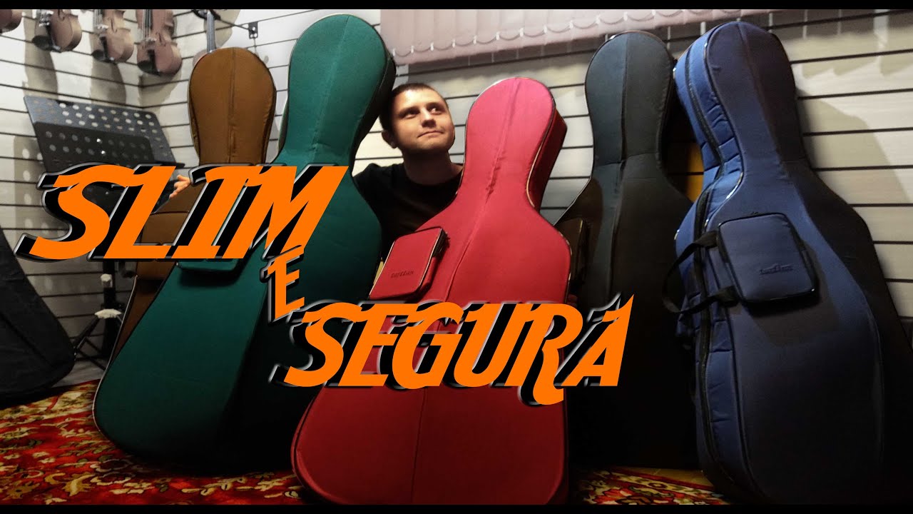 A MELHOR Capa de VIoloncelo l  Review do lan&ccedil;amento Tarttan Slim