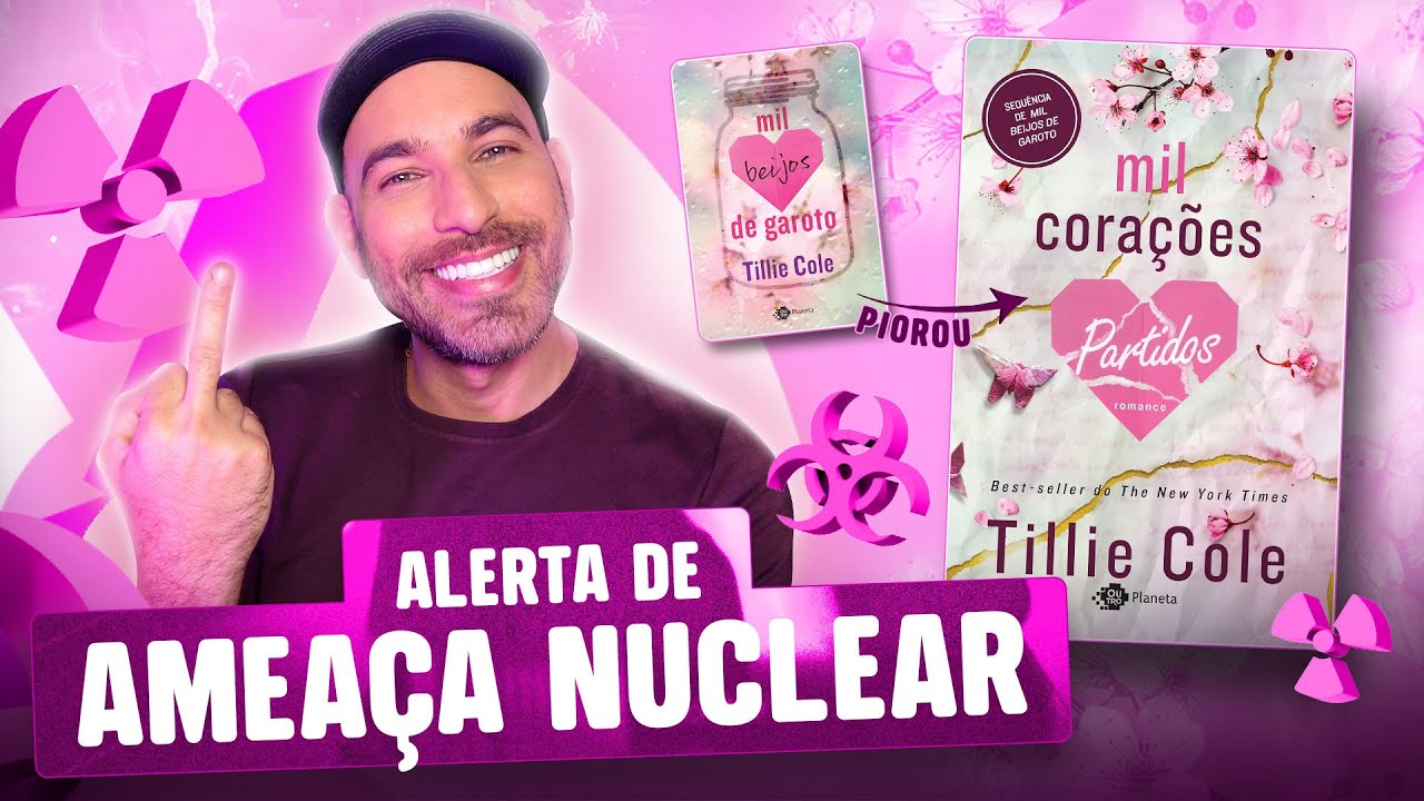 O PIOR LIVRO DA VIDA! EU LI &ldquo;MIL CORA&Ccedil;&Otilde;ES PARTIDOS&rdquo; | Continua&ccedil;&atilde;o de &ldquo;Mil Beijos de Garoto&rdquo;