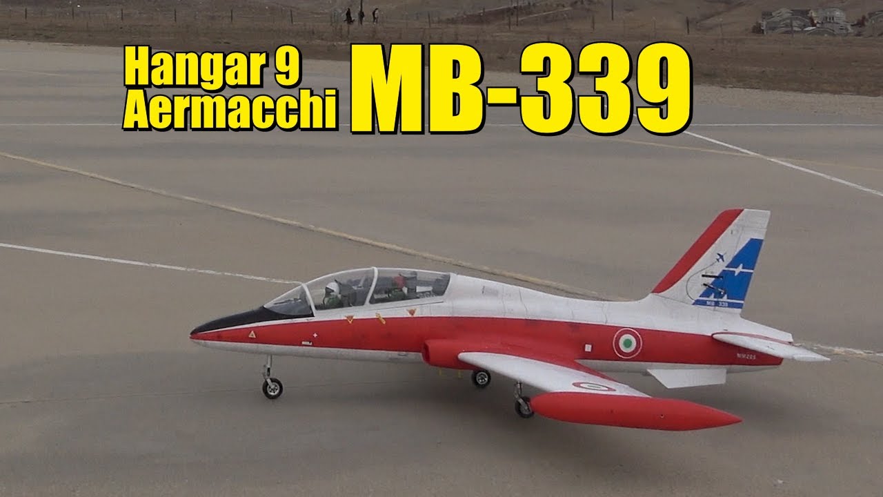 Matt Donahoo...  Hangar 9 Aermacchi MB-339...  Sunday, November 24, 2024