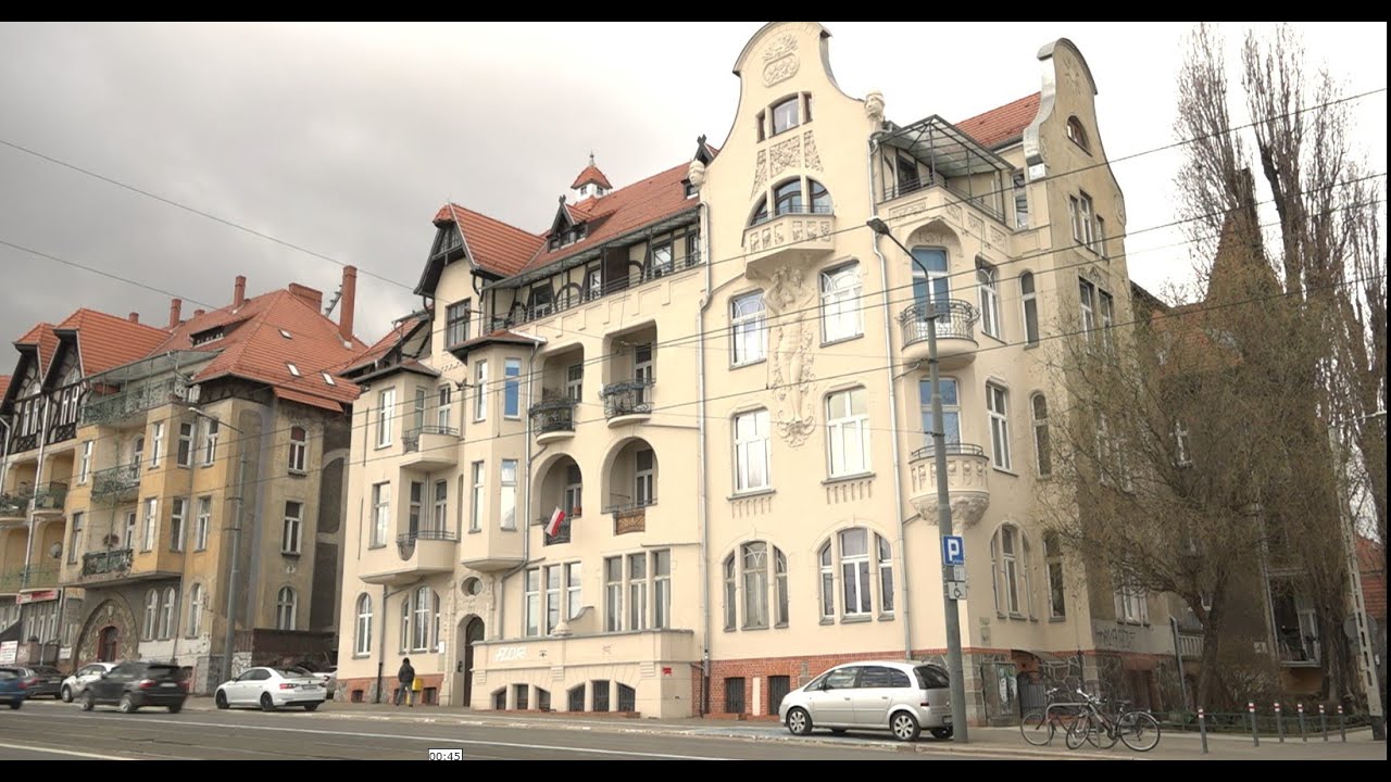 Secesja na Jeżycach - kamienice odzyskują blask