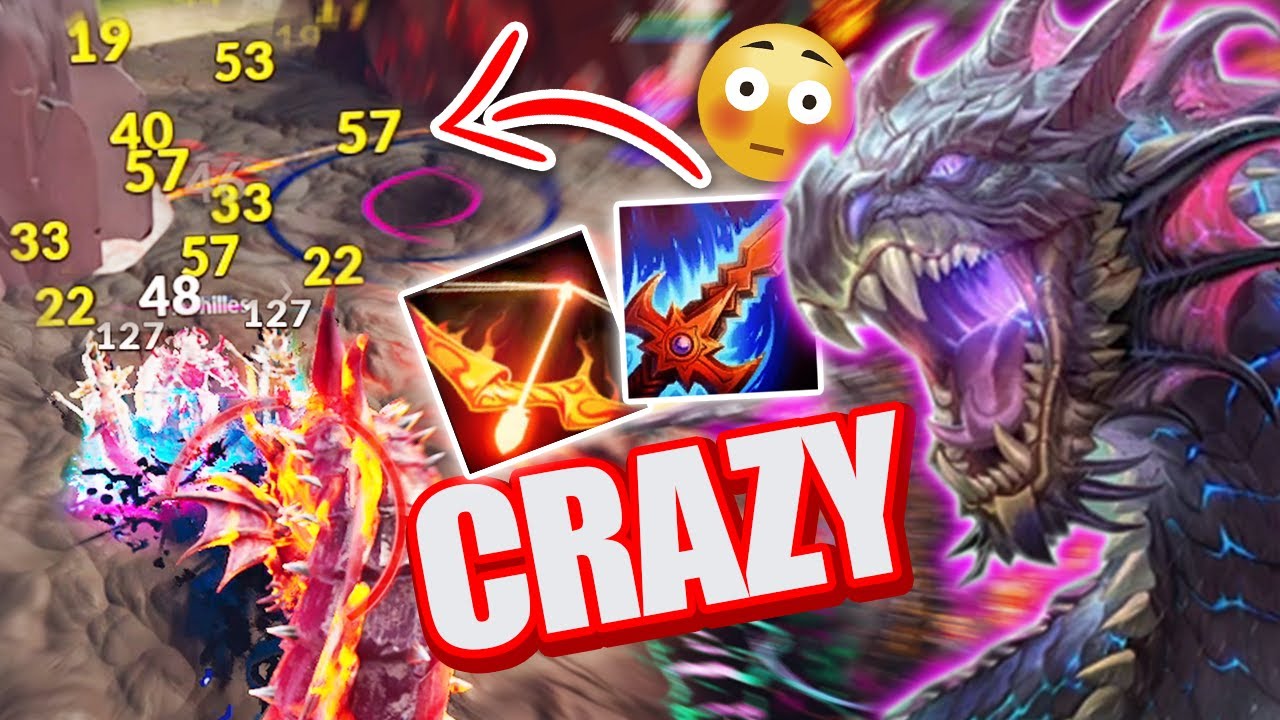 Jormungandr With Crazy Attack Speed Is Hilarious!