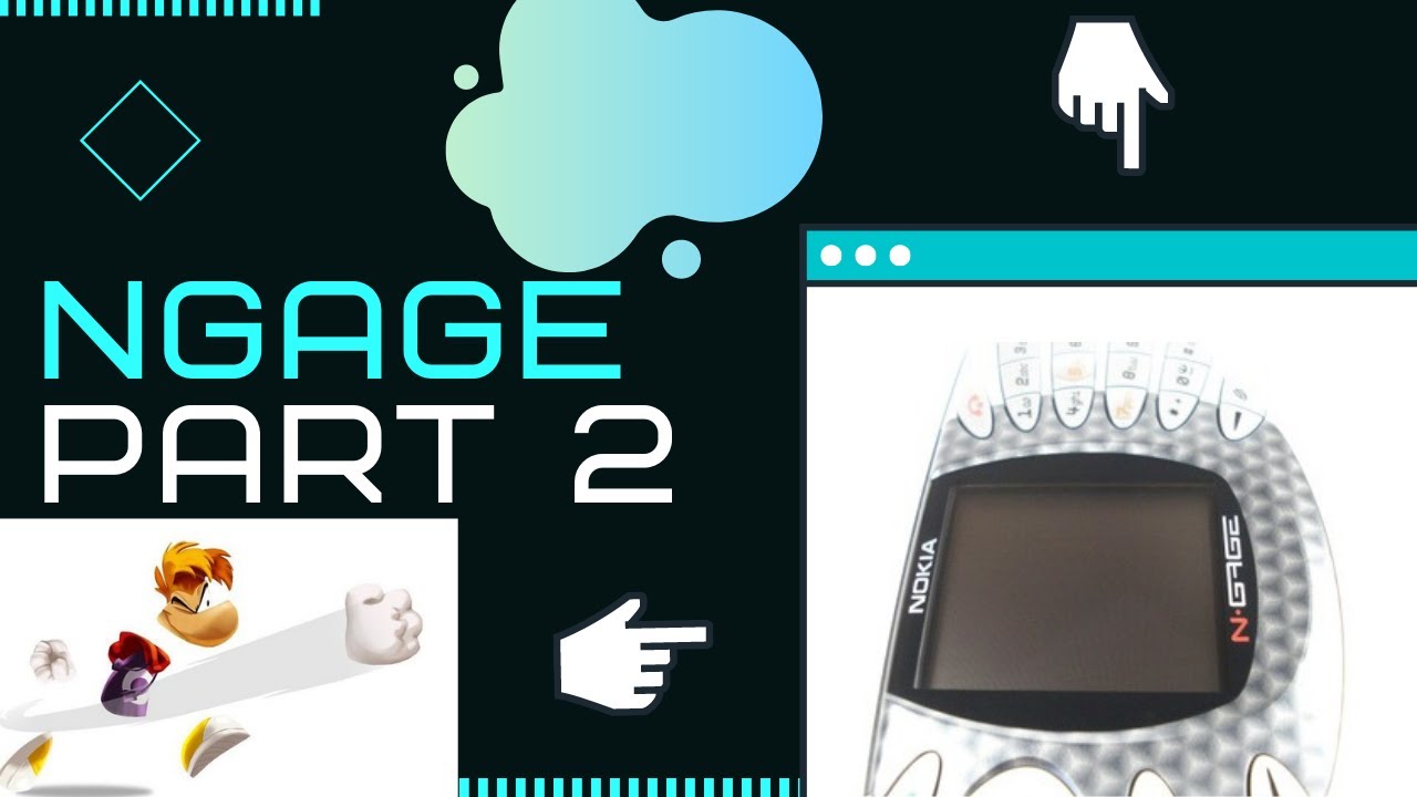 All N-Gage Nokia games Evolution Part 2