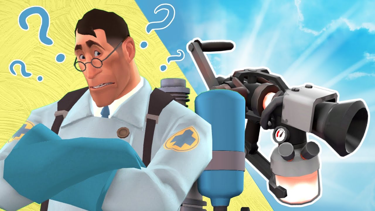 Najbardziej NIEDOCENIANA BROŃ w TF2 - Zaszczepiacz - Ewelinka Zniszczenia