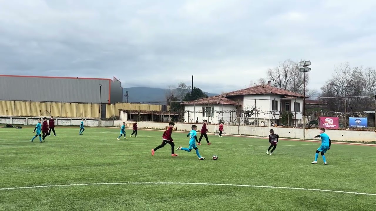 PIRIN CUP FC”Real” - FC “Sandanski” gen 2015/16 (12.02.2026)