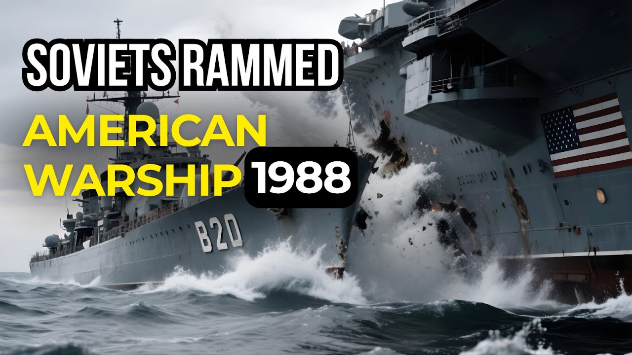 When the Soviets Rammed an American Warship | The 1988 Black Sea Incident #ColdWar  #Documentary