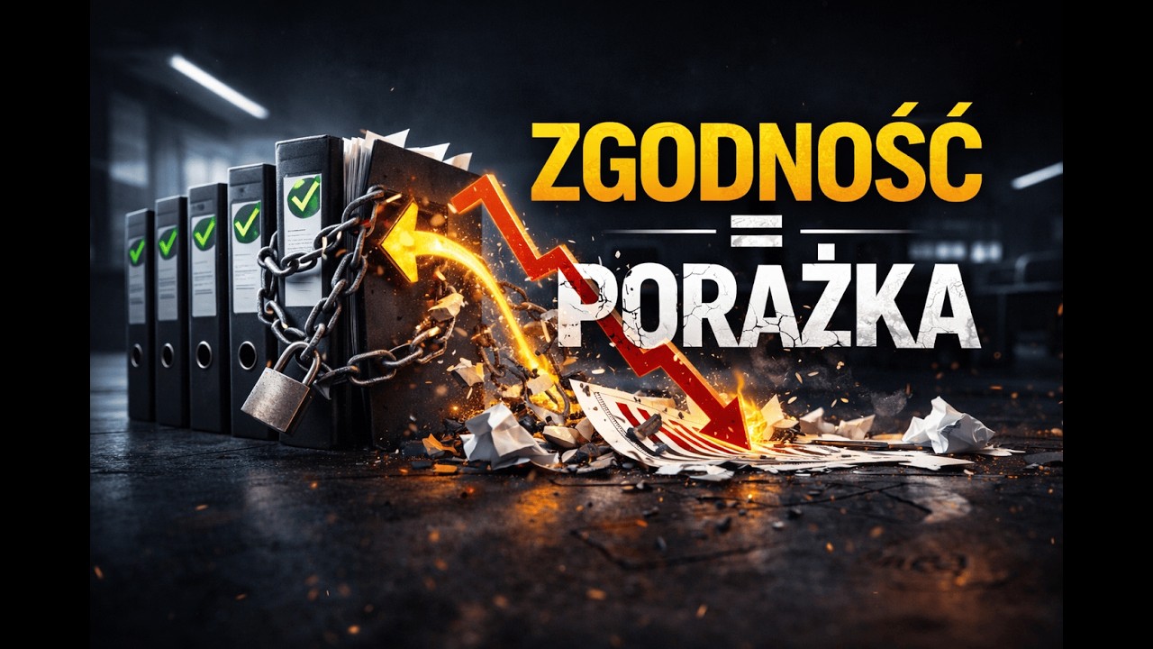 Kultura „zgodności” zamiast skuteczności - MiniPodcast odcinek #16