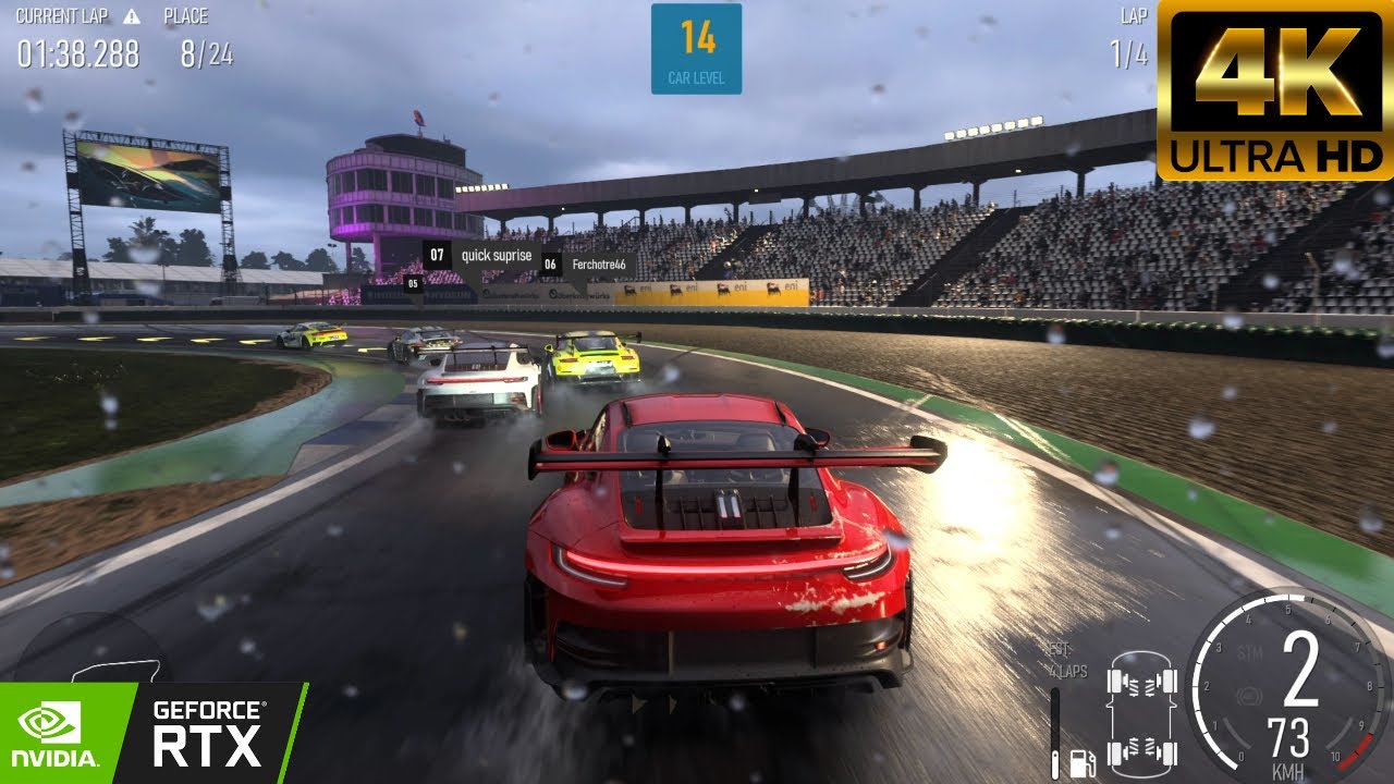 Porsche 911 GT3 RS | Forza Motorsport | 4K Maximum Settings