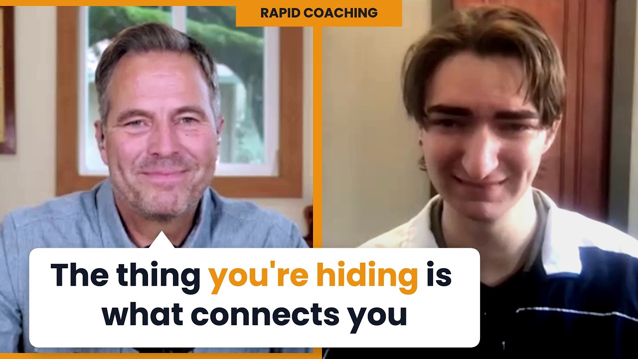 I Want Connection with People I'm Afraid Will Judge Me | Coaching with Joe