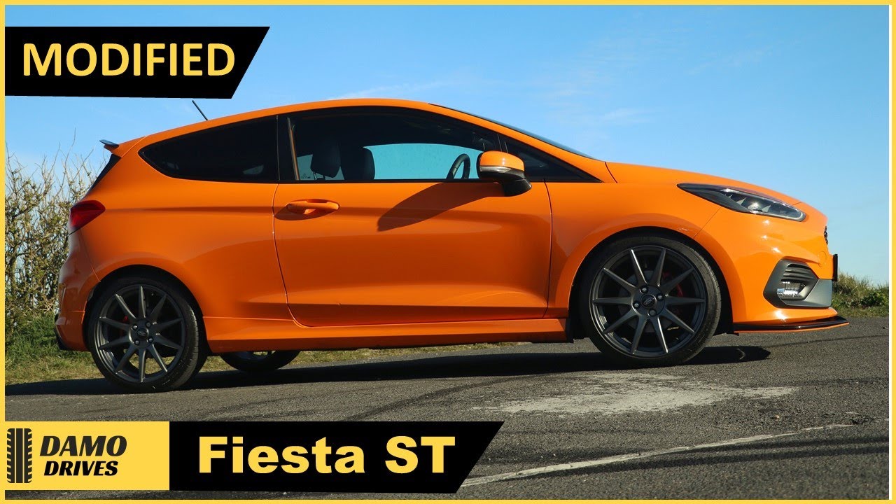 EPIC 260bhp Ford Fiesta ST Performance