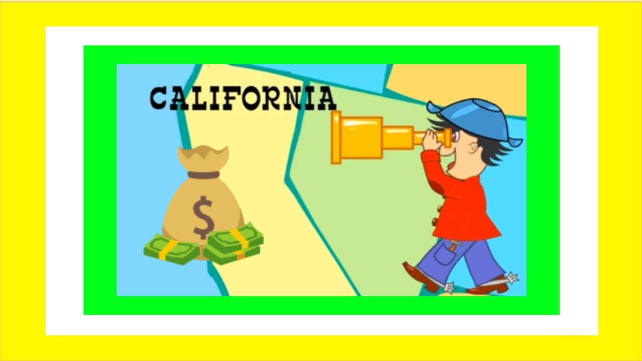 Starfall California Gold Rush History Song Gaming Video