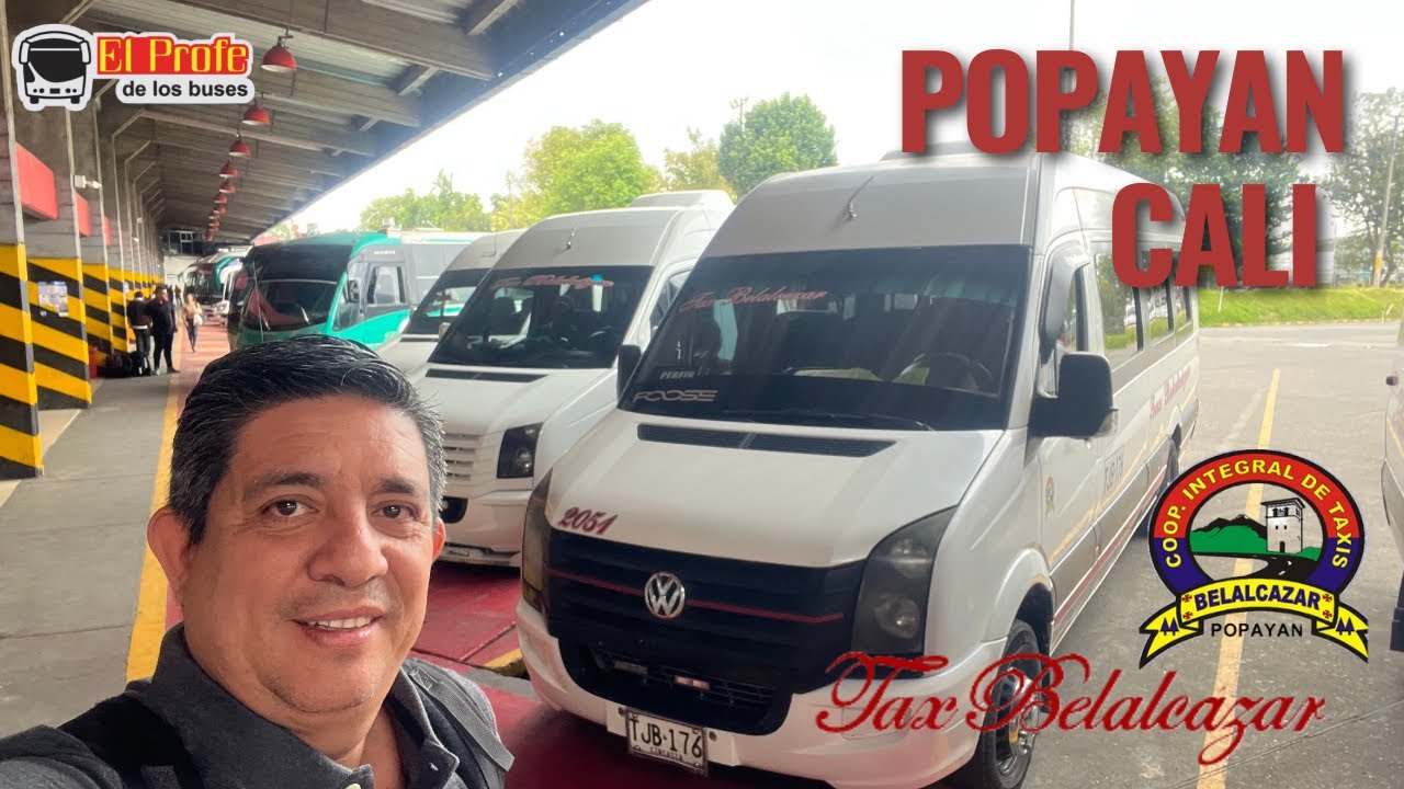 Popayan Cali en Tax Belalcazar #viajar #autobuses #popayán #volkswagen