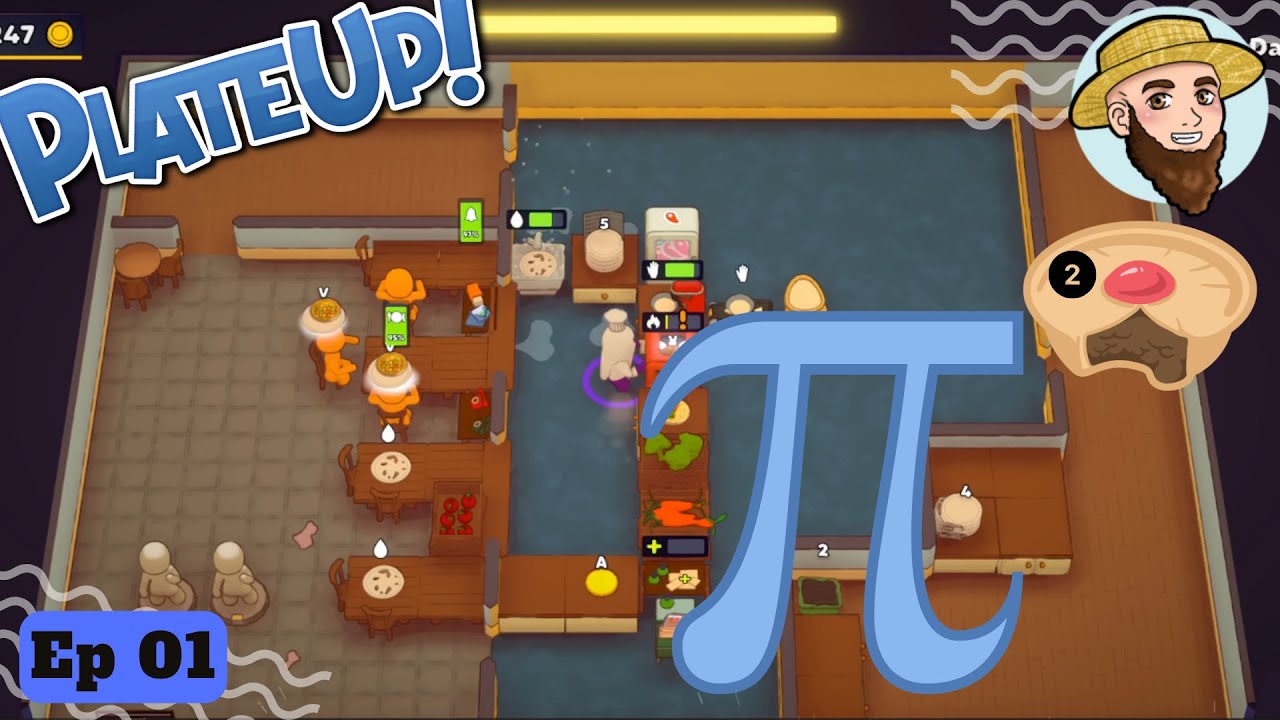 Pie Squared! -  Solo Play PlateUp! I Part 1,  #pie #plateup #challenge