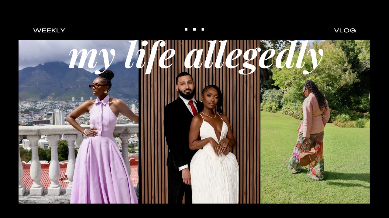 My Life in South Africa. Moving Away. Anniversary Photo Shoot. Happily Divorced. Paris Haul.