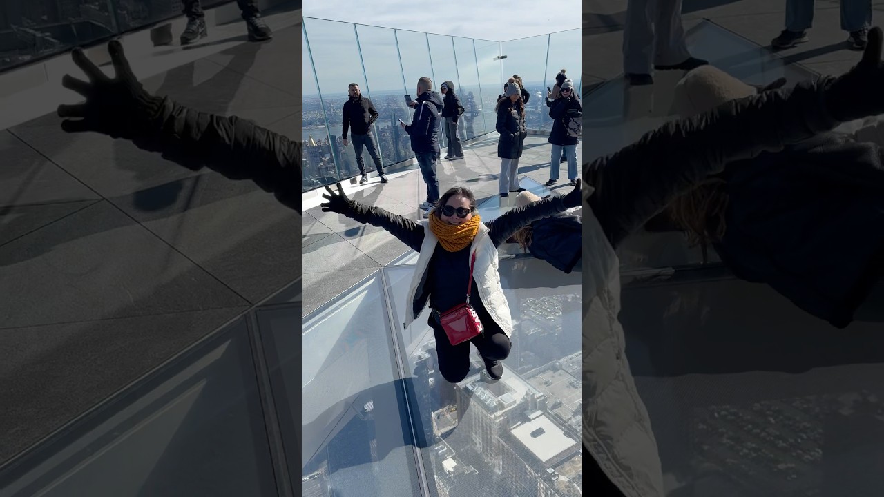 The Edge Observation Deck & 3h Manhattan Walking Tour #edgenewyork #newyorkcity