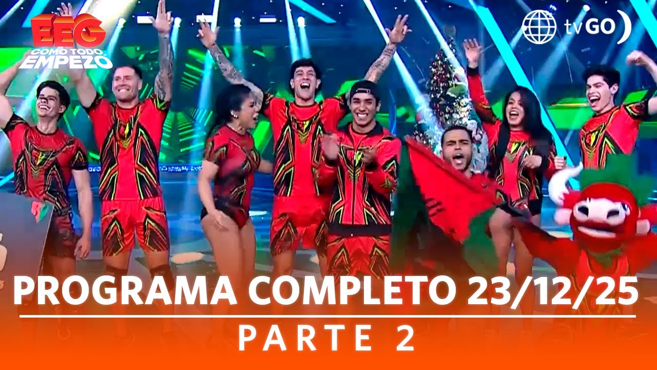 EEG Como Todo Empezó | Programa completo 23/12/25 | Parte 2 | América