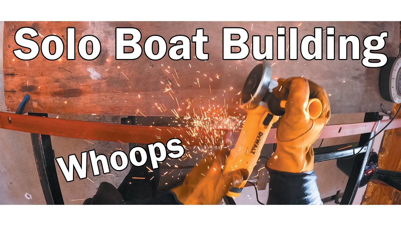 Solo Boat Building : The Galley Subframe Is Almost Done!